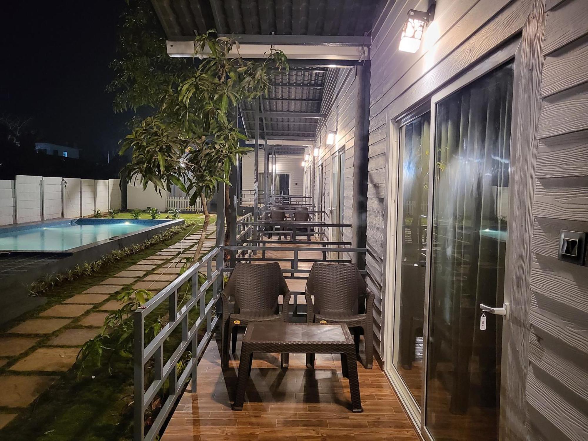 Rashiva Resort 아람볼 외부 사진