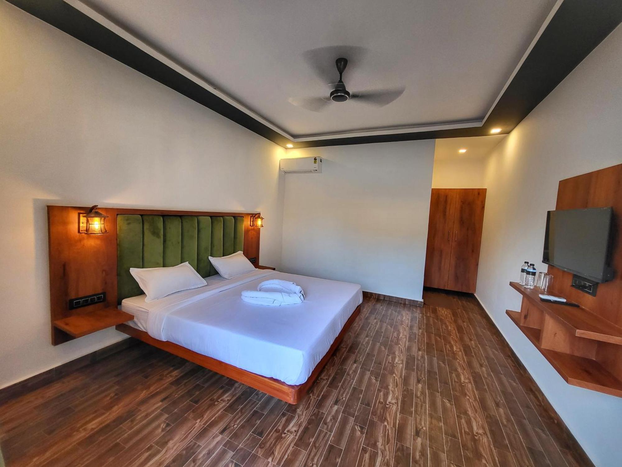 Rashiva Resort 아람볼 외부 사진